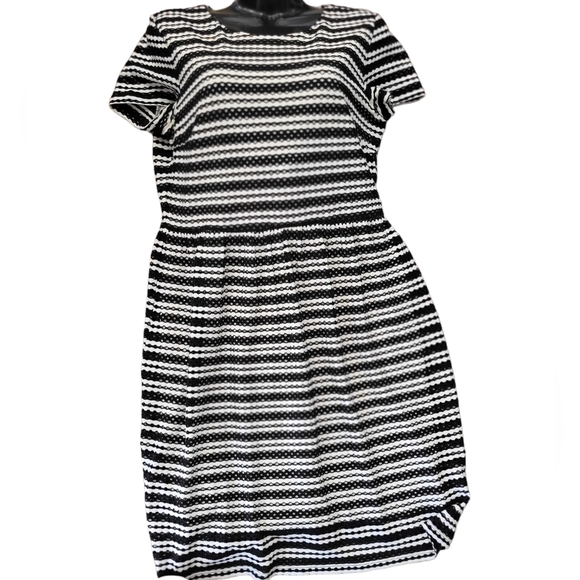 Ann Taylor Dresses & Skirts - Ann Taylor black and white dress size 8P